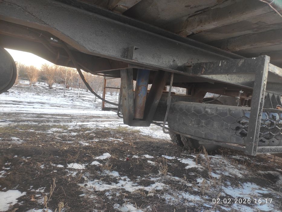 Продам причеп ГКБ 1986г