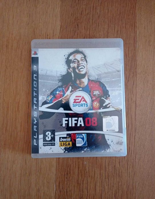 Jogo FIFA 08 PS3