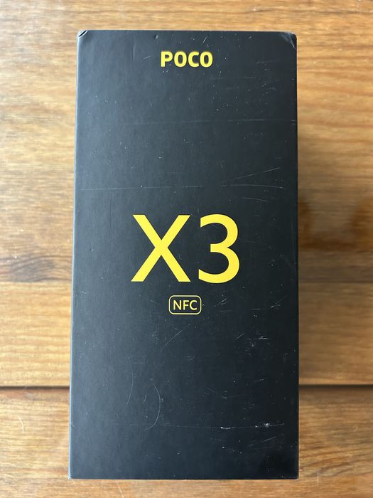 POCO X3 Shadow Gray 6/64 - uzywany, okazja