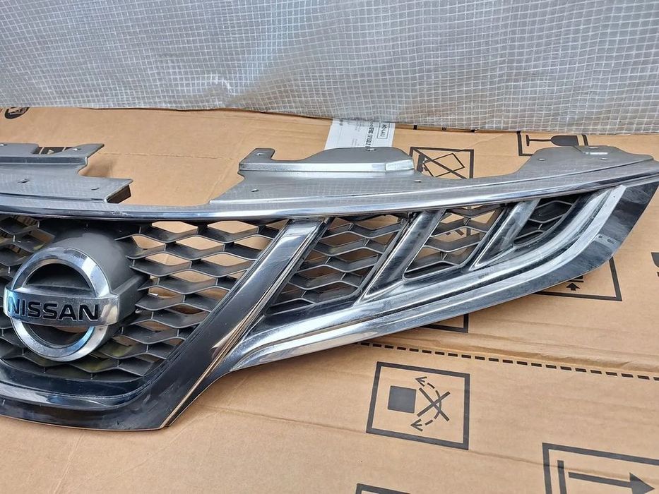 zderzak przod przedni nissan murano ii z51 2008-2014 grill spryski halogeny orginal demontaz