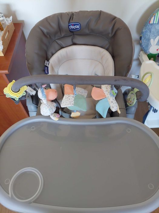 Cadeira Chicco Polly Magic Relax como NOVA!