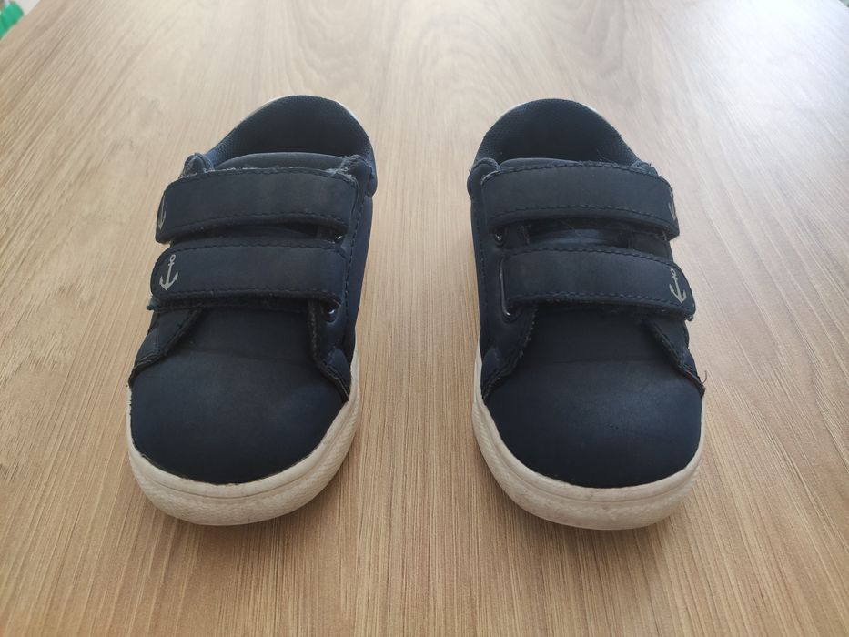 Wiosenne buty chłopięce