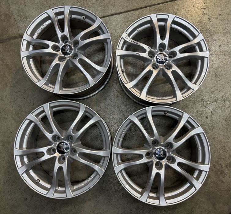 Felgi aluminiowe 5x112x17 7.5J ET42 MERCEDES AUDI VW SKODA SEAT