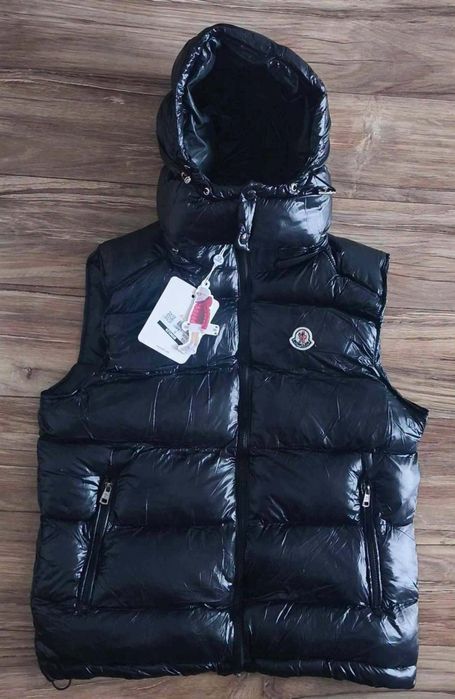 Bezrękawniki męskie mon___ler S M L XL 2xl