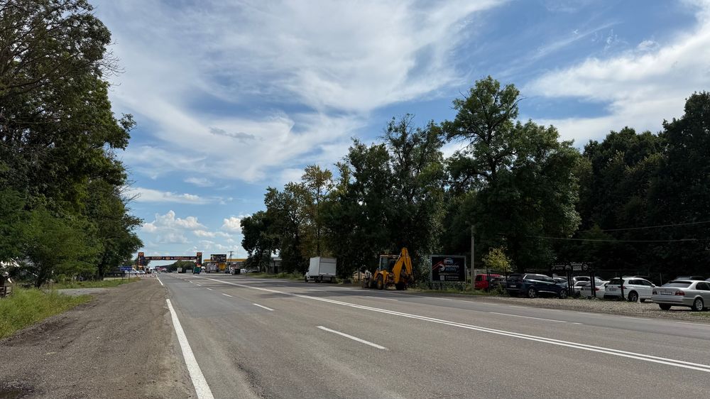 Земельна ділянка Чернівці Магала, перша лінія, дуже вигідне місце