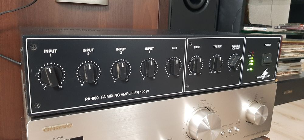 Monacor Wzmacniacz  PA-900