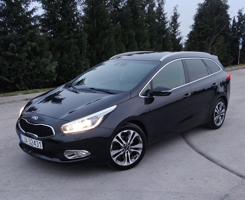 Kia Ceed Kia Ceed 1.6 Benzyna
