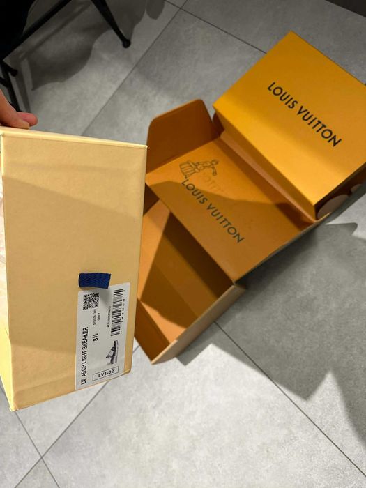 LV trainer buty louis vuitton