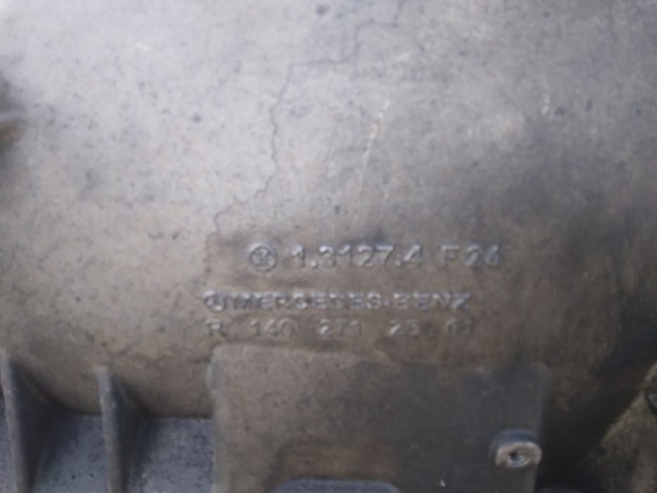 Caixa velocidade mercedes 220