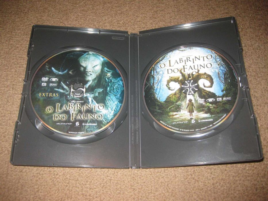 Pan's Labyrinth Special Edition 2 DVDs/Slidepack!64285915120130124