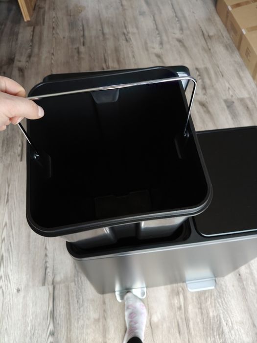 Kosz na śmieci podwójny