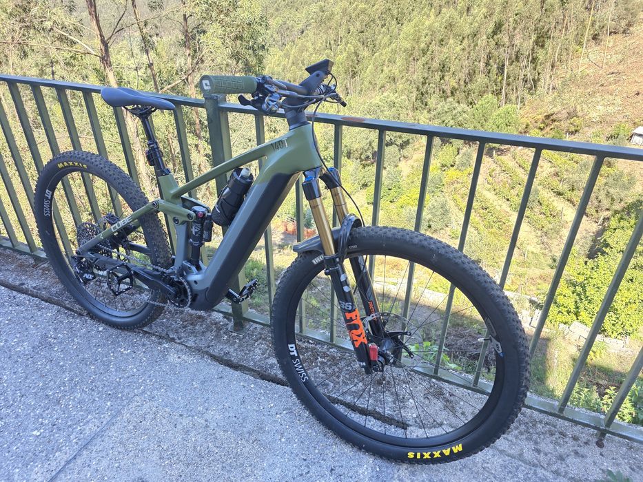 CUBE Stereo Hybrid 140 HPC Carbon – Bosch CX – FOX Factory Kashima – Shimano XT
