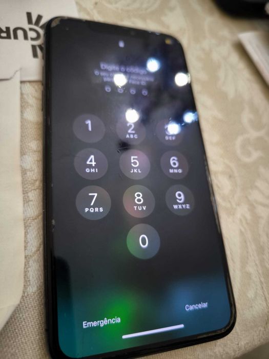 IPHONE 11 pro max como novo 64g