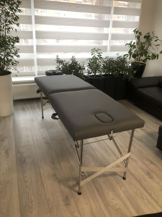 Массажный стол Люкс, косметологическая кушетка косметологічна , стіл