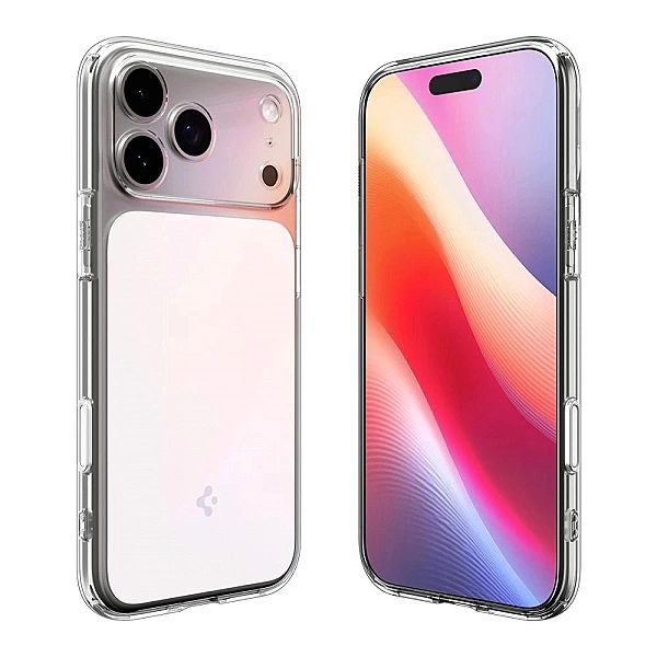 Etui Spigen Ultra Hybrid "T" MagSafe na iPhone 17 Pro Max - przezroczy