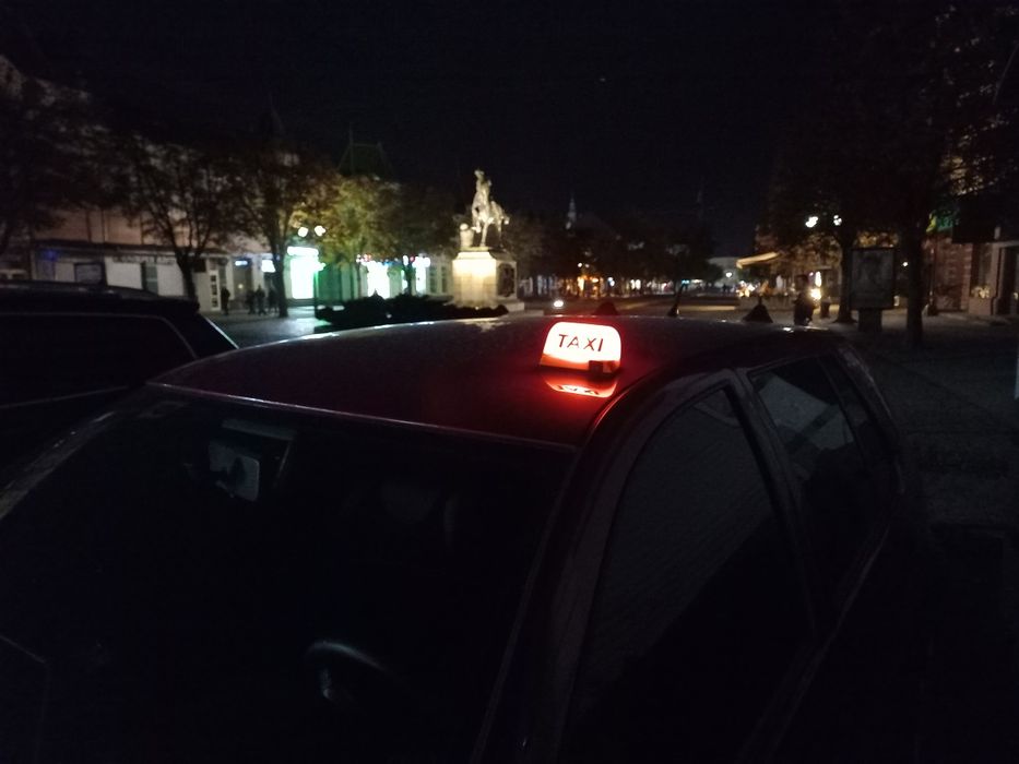 Шашка Таксі міні аккумуляторна Taxi mini фишка фішка такси