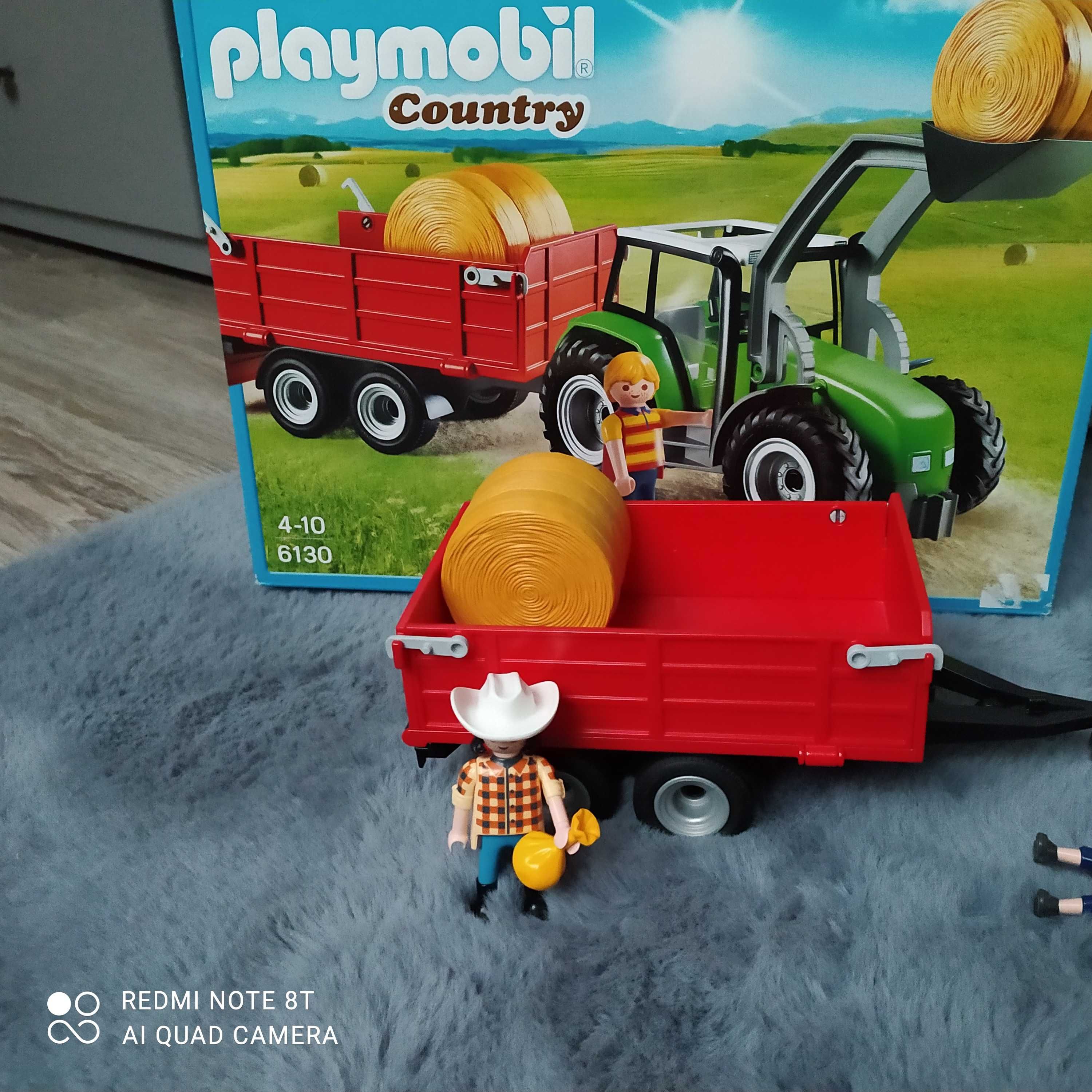J. Nowy Playmobil 6130 Country Duży traktor przyczepą + gratis Koszalin • OLX.pl