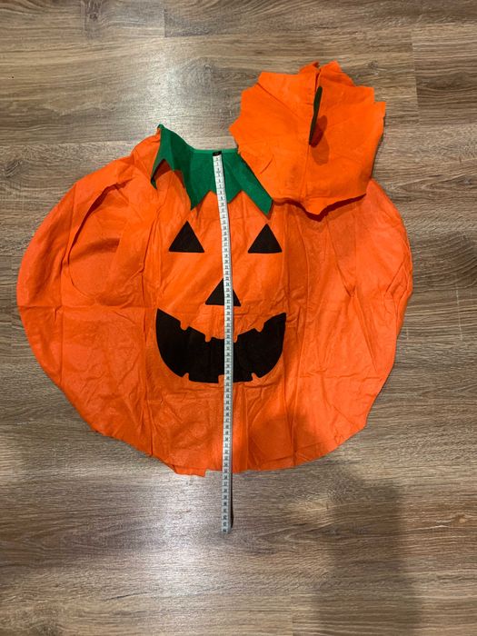 Strój Przebranie Kostium Dynia Halloween Święto Bal Karnawalowy