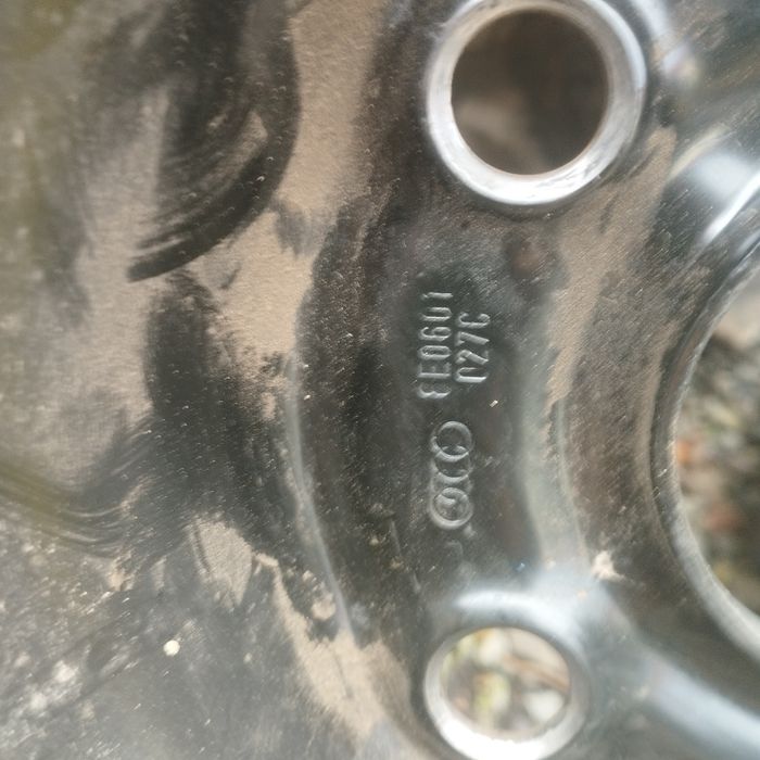 Audi a4 b6 b7 koło dojazdowe oryginał 5x12x17 et 35
