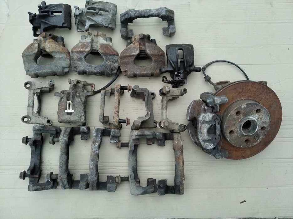 Суппорта скоби ступиці т4