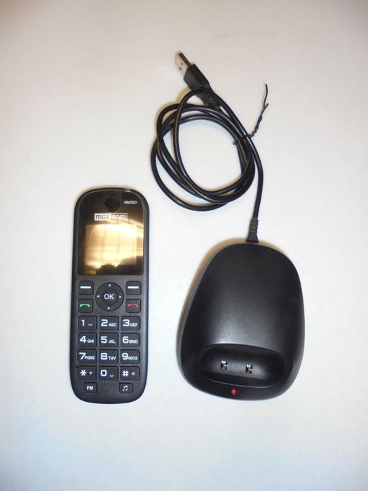 Telefone fixo sem fios MaxCom