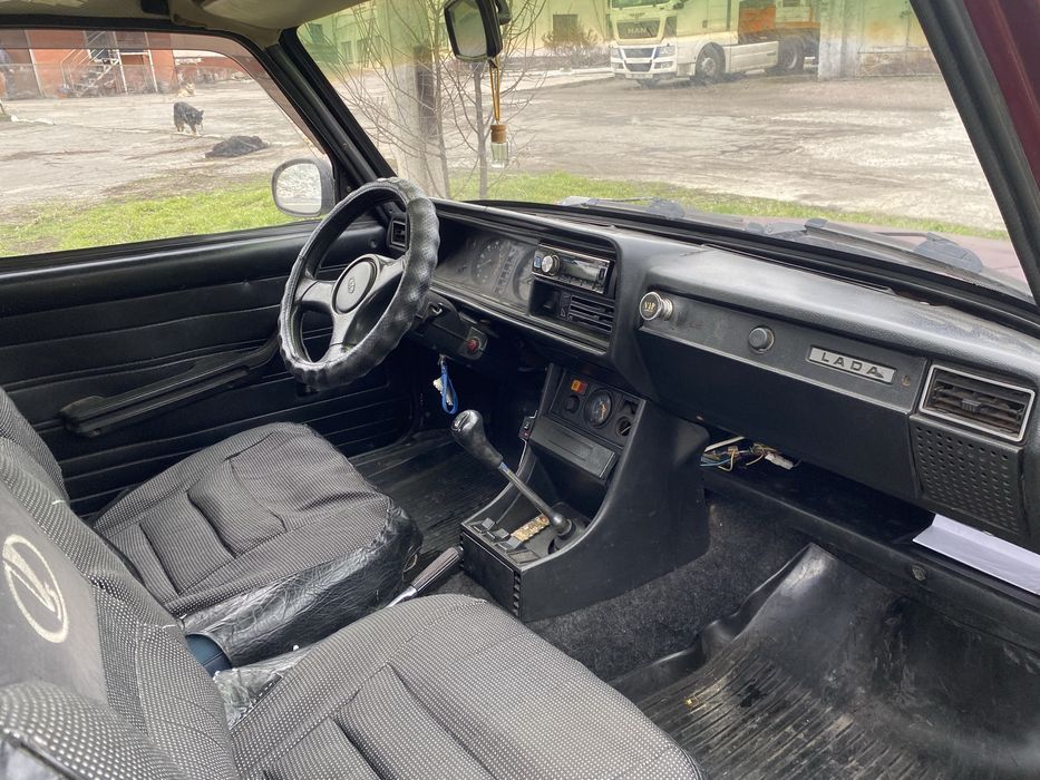 Ваз 2105 на газу!