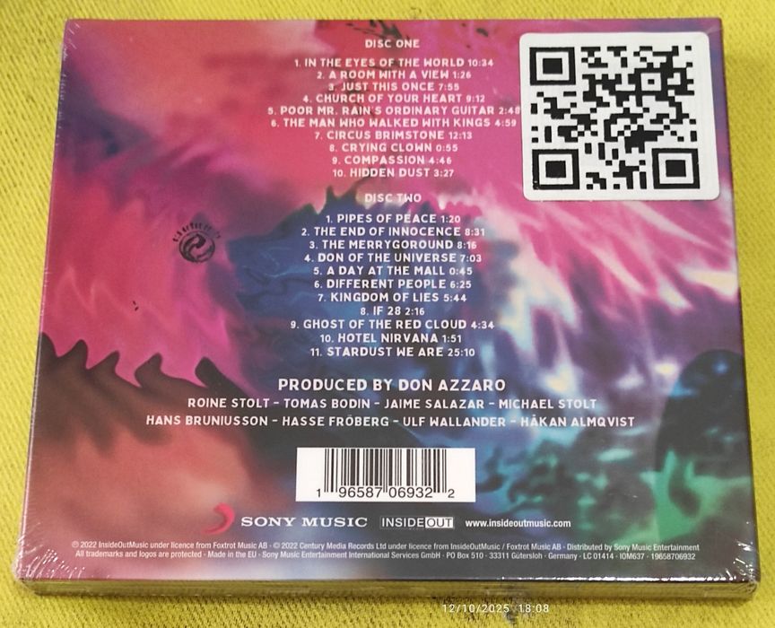 The Flower Kings - Stardust We Are 2CD