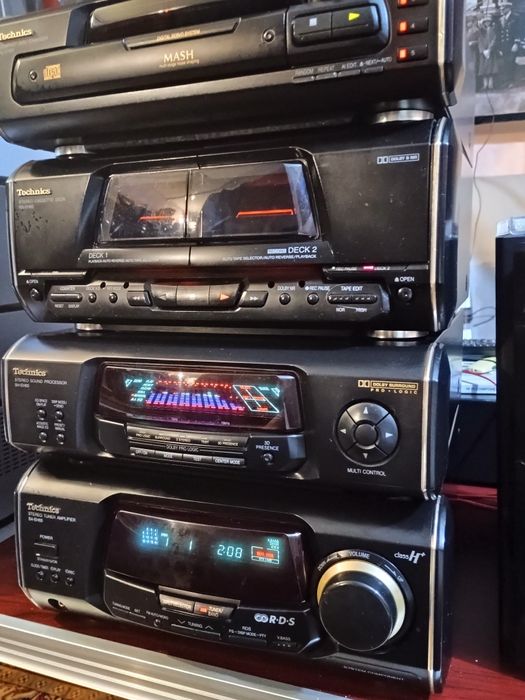 Музыкальный центр Technics SA-EH 60.