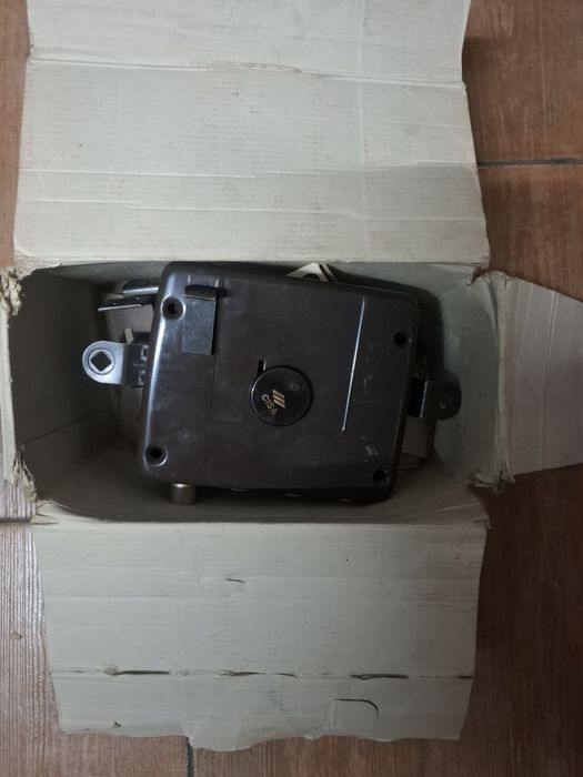 Fechadura cisa nova