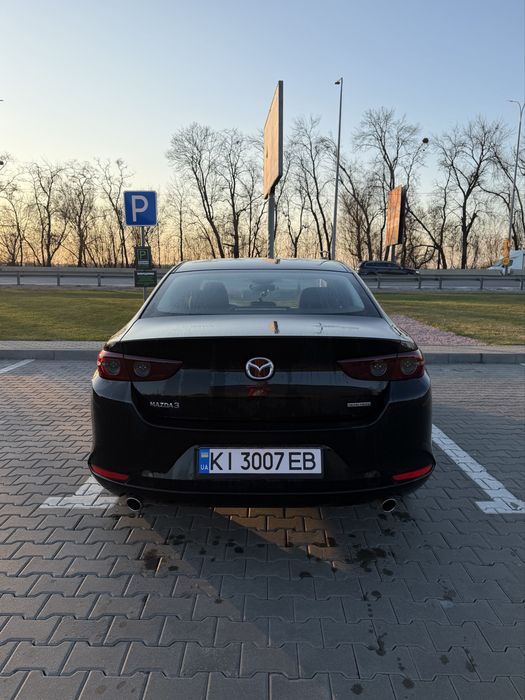 Mazda 3, 2020 рік