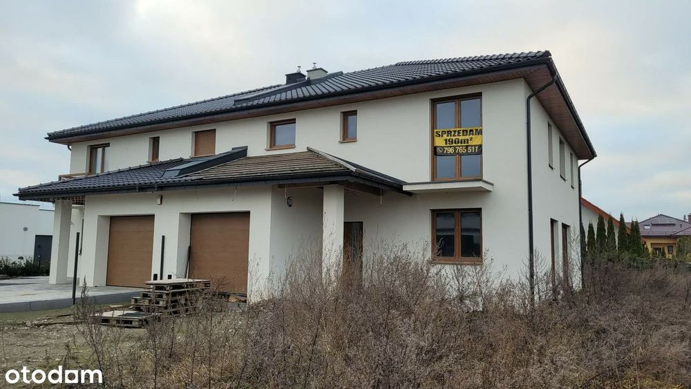 Dom w zabudowie bliźniaczej 190 m² Rąbin ul. Oliwkowa, 437 m² działki - Widok 5