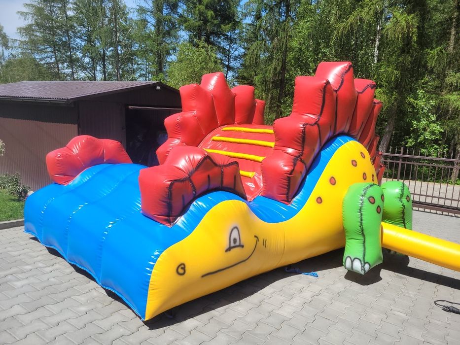 Dmuchance, zjeżdżalnie dmuchane, zamki, mniejsze dmuchance