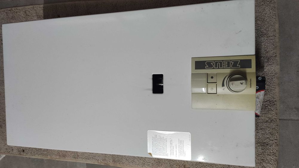 Esquentador como novo