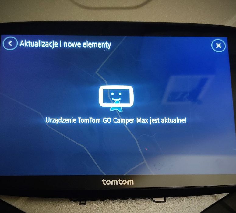 TomTom Go Camper max