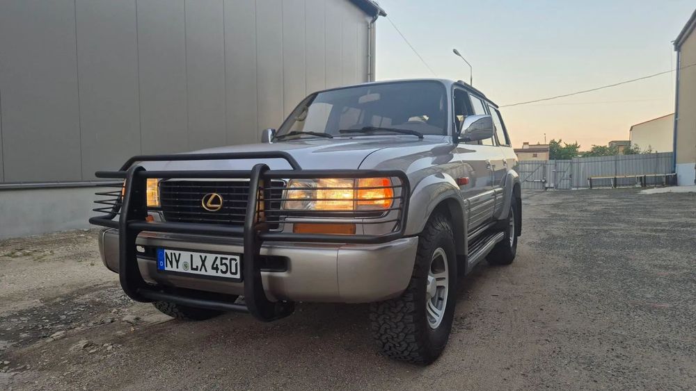 Lexus LX Lexus LX450 LX 450 FZJ80 Stan kolekcjonerski jedyny w PL i EU