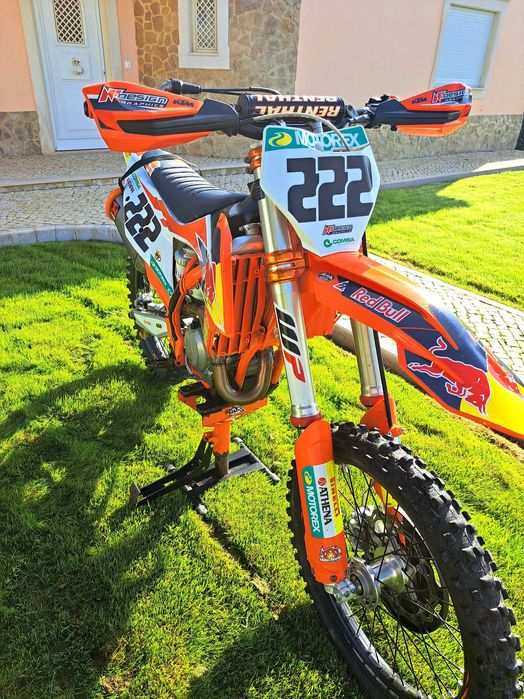 Mota KTM 450 SXF Factory Carol