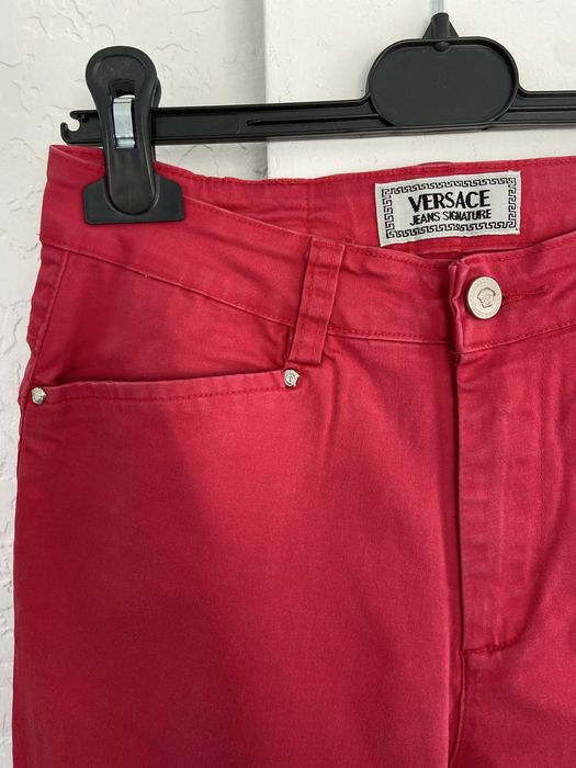 Джинси мом Versace