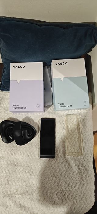 Vasco Translator V4 Black Onyx + E1