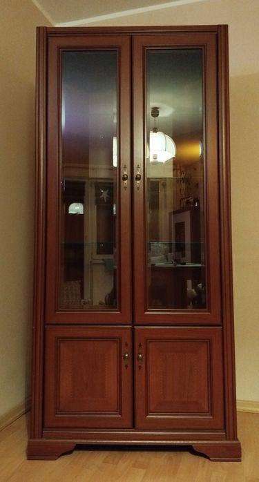 Szafa + lustro duże - komplet