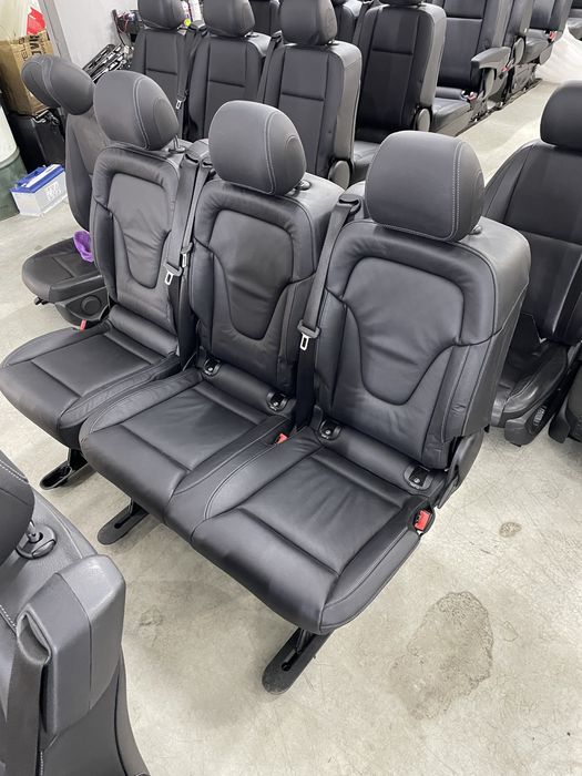 Сидіння Сідушки Диван V Class Шкіра В Клас