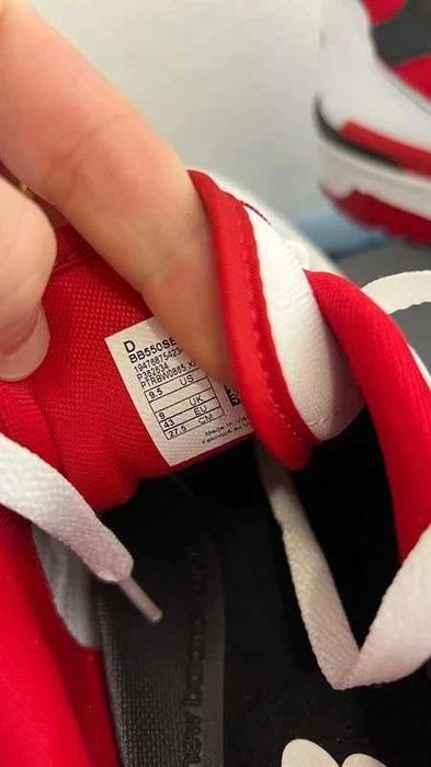 Sapatilhas New balance 550 novas - 43