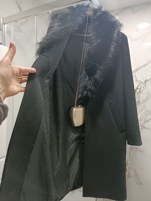 Casaco sobretudo salsa semi novo