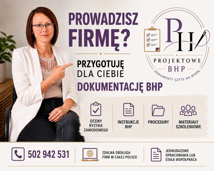 Dokumentacja BHP
