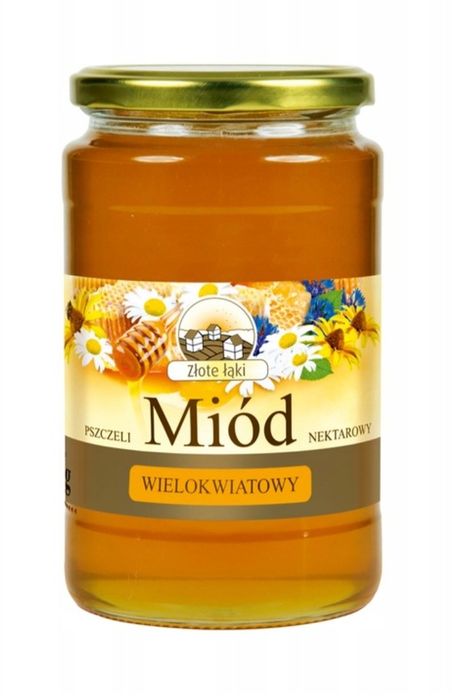 Miód wielokwiatowy