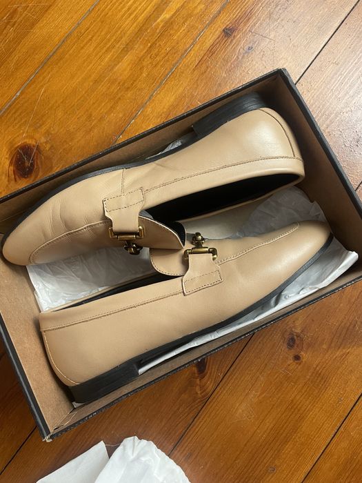 Шкіряні лофери Massimo Dutti