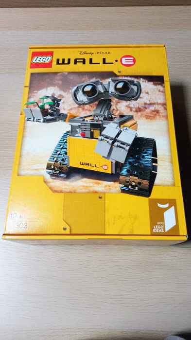 Klocki LEGO, zestaw nr 21303 - WALL‑E