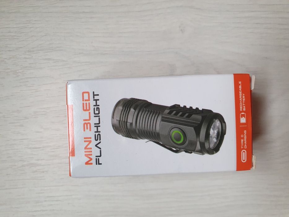 Портативний ліхтарик