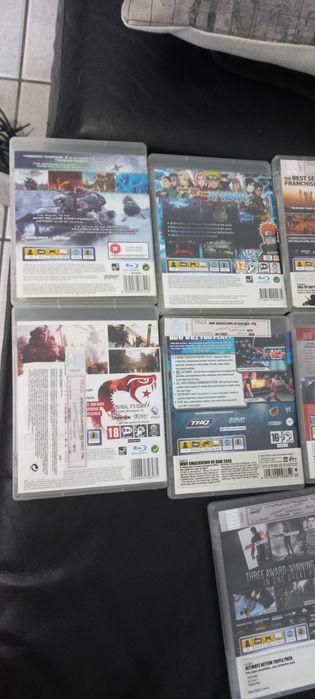 Jogos playstation 3(preço por unidade)