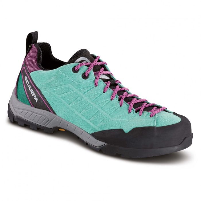 Buty podejściowe Scarpa Epic GTX WMN Reef Water-Fuxia 37,5