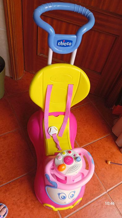 carrinho de passeio da chico